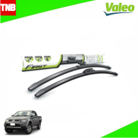 Valeo Flat Blade ใบปัดน้ำฝน 1 คู่ Mitsubishi Triton มิตซูบิชิ ไทรทัน ปี 2006-2014 ขนาด 22/19