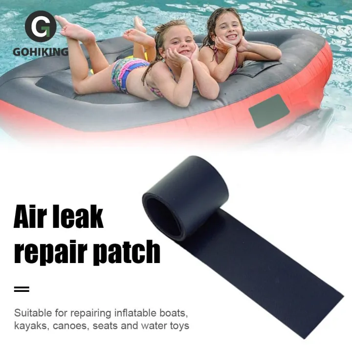 [Ready Stock] 1 Roll Inflatable Boats Kayak PVC Repair Patch Kit Canoe
