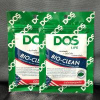 หัวเชื้อจุลินทรีย์/แบคทีเรีย  DOS BIO Clean Dos Bio Tab เกรด A ชนิดพิเศษ 30g