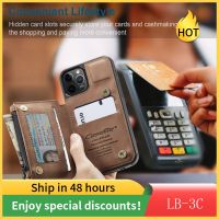 2023FashionFor 13 12 Pro Max, 12 Mini Leather Case CaseMe R Back Case Card Slots Zipper Wallet Back Case Stand Back CoverFreeshiping