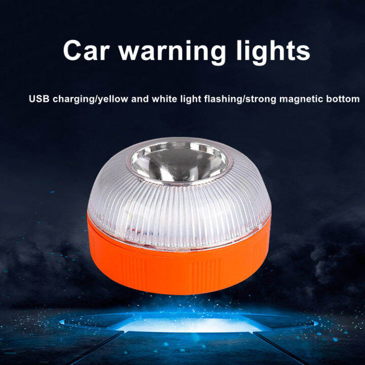 Car Emergency Light V16 Autonomous Emergency Signalling with Flashlight
