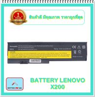 BATTERY LENOVO X200 สำหรับ ThinkPad X200, X200s, X201, X201i, X201S, X201si Series / แบตเตอรี่โน๊ตบุ๊คเลอโนโว - พร้อมส่ง