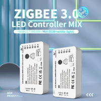 GLEDOPTO ZigBee LED Strip Controller RGB W Pro สีขาวแสงผสม Homey Alexa Echo Tuya สมาร์ท SmartThings App รีโมทคอนล