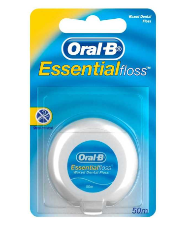 GSG Oral-B Essential Floss 50m | Lazada