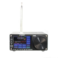 Si4732เต็มวงเครื่องรับวิทยุที่มีหน้าจอสัมผัส2.4นิ้ว FM LW MW SW SSB เปลือกอลูมิเนียม DSP รับ