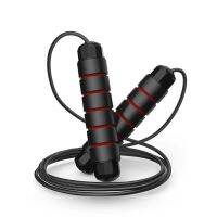 Free Sample Home Fitness Jump Rope Skipping Rope Tangle-free With Ball Bearings Jump Speed Rope