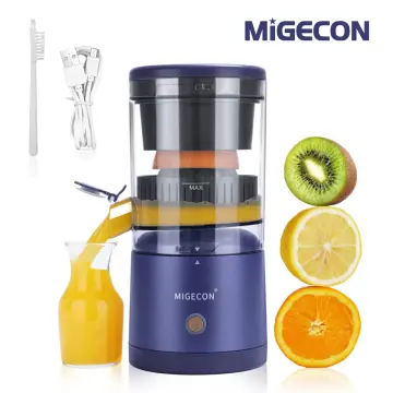Migecon Citrus Juicer, Electric Orange Squeezer with Powerful