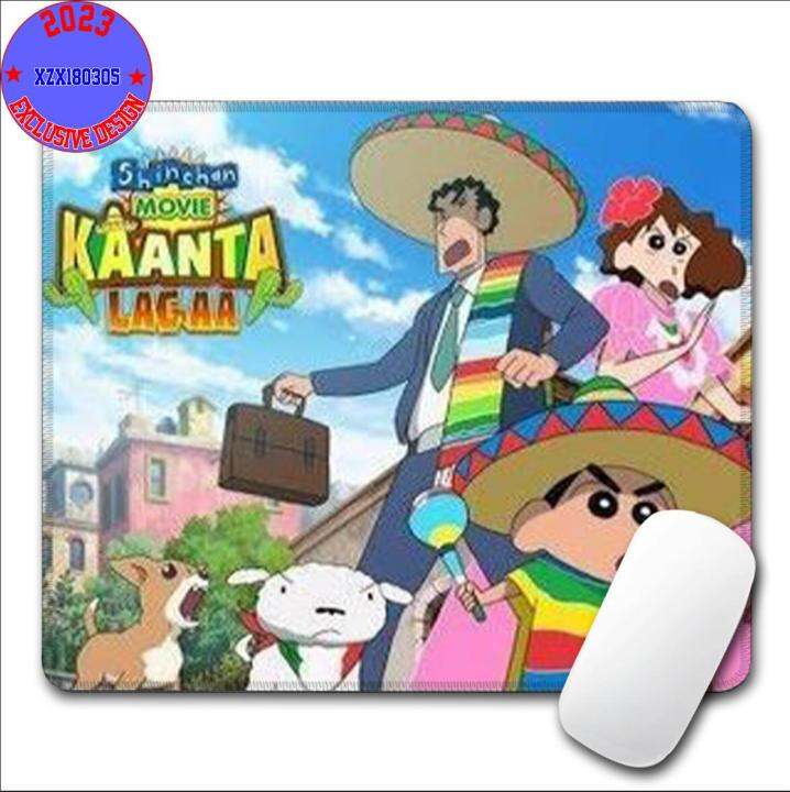 xzx180305 Crayon Shin chan in milk carton | Mouse pad 03 | Lazada