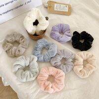 【CW】 2022 Korean Scrunchie Elastic Hair Rubber Band Accessories Tie Rope Headdress Ornaments