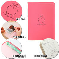 Agenda 2021 Cute Kawaii Cartoon Fat Rabbit Journal Notebook Diary Planner Notepad for Kids Korean Stationery School Supplies