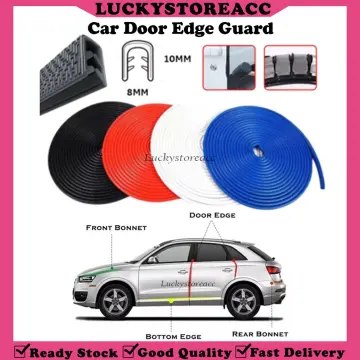 2/5/10m Car Door Protector U Type Universal Car Door Edge Guards