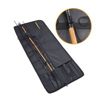 Foldable Fishing Rod Bag Outdoor Multi-Purpose Multi-Pocket Fishing Bag Waterproof Moisture-Proof Portable Fishing Rod Bag X615G