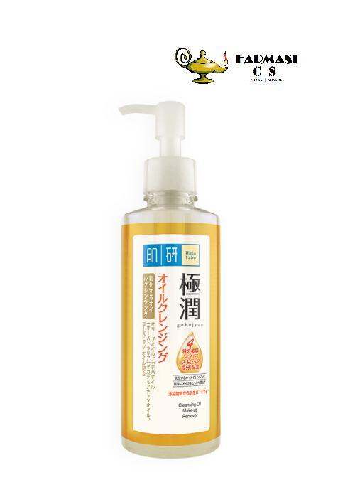 Hada Labo Super Hyaluronic Acid Hydrating Cleansing Oil Makeup Remover