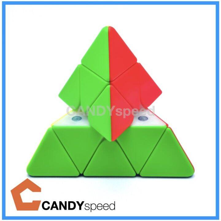 รูบิค-moyu-weilong-pyraminx-maglev-magnetic-มีแม่เหล็ก-by-candyspeed