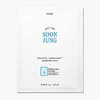 Etude House Soon Jung Sheet Mask-Panthensoside แผ่นมาส์ค (exp 06/24)