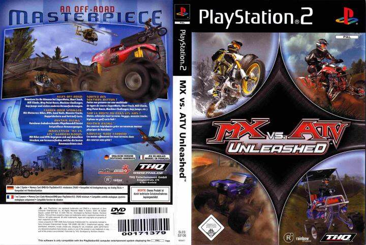 atv unleashed ps2