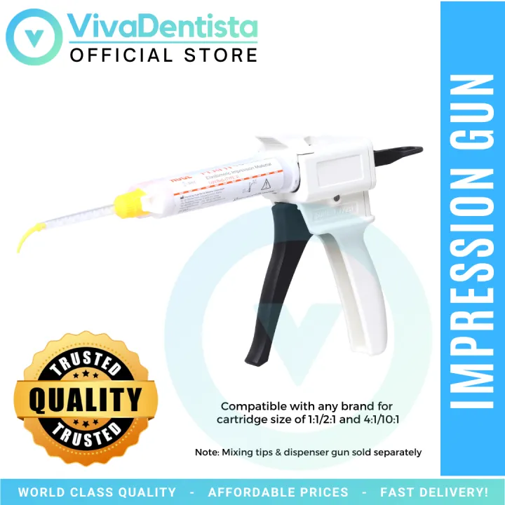 Dental Impression Material Dispensing Gun, Impression Gun Lazada PH