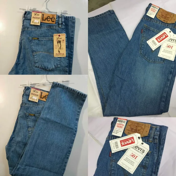 lazada pants levis