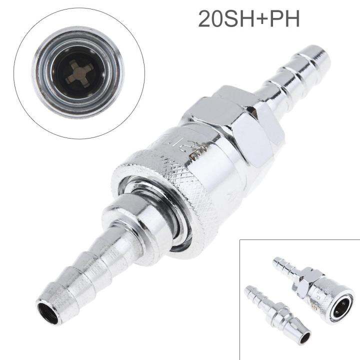 2Pcs/lot TLS12 20SH+PH High Speed Steel Pneumatic Fitting Quick High