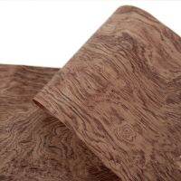 [hot]﹊✽✷  Wood Veneer Sliced Sapele 0.2MM Veneers Banding 26x250cm（WxL）