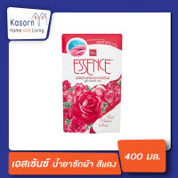 เอสเซ้นซ์ น้ำยาซักผ้า red passion scent สีแดง ถุงเติม 400มล. Essence ซักชุดชั้นใน เอสเซ้นส์ ซักผ้า (1946)