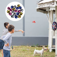 20pcs ลูกบอลเหนียวขนาดเล็ก Dart Board y Balls โยน Balls Dart Game Accessories