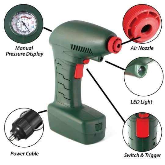 Air Dragon Portable Air Compressor Lazada PH