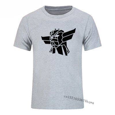 Goldorak Mazinger Z Japanese T-Shirt Anime Funny Big T-Shirt Mens Hop Gildan