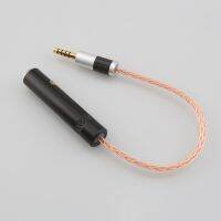 HiFi 4.4mm TRRS Balanced Male to 6.35mm TRS 3pin Female Audio Adapter Cable 4.4mm to 1/4 6.35mm UPOCC Single Crystal Copper