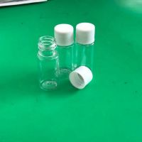 【YF】✟ﺴ✽  Small Mouth Reagent Bottles 10ml PET Are Divided Into Chemical And Transparent Plastic