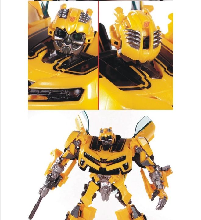 ของเล่นโมเดลภาพยนตร์-bumblebee-ทรานส์ฟอร์มเมอร์ส-โมเดลของเล่น-abs-เปลี่ยนรูปได้สำหรับเด็กผู้ชายขนาด20ซม-จำนวน1ชิ้น