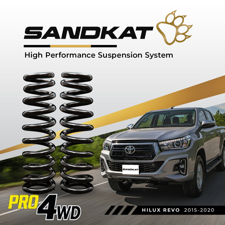 SANDKAT Toyota Hilux Revo Coil Spring 1Pair (Front) Lazada