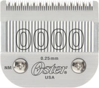 Oster Detachable Blade Size 0000 Fits Classic 76, Octane, Model One, Model 10 Clippers, 0.25 mm