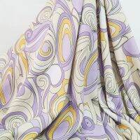 hot！【DT】 1 meter X 1.4 Patchwork Fabric Soft Viscose Material