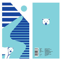 PLB สมุดฉีก Polar Bear Notepad 8 5x17 5 cm 70g50s