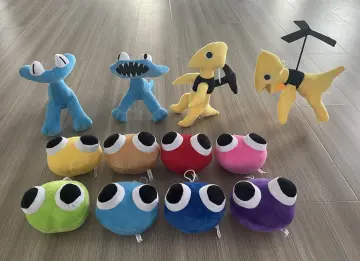 Rainbow friends paper plush is here soon going to make chapter 2
