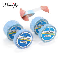 Hair System Tape Double Side Walker Tape Ultra Hold Hair Extension Tapes For Lace Closure 0.8Cm 3YardsRoll Lace Front Wig Glue