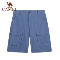 CAMEL กางเกงขาสั้น ลําลอง แฟชั่นผู้ชาย ระบายอากาศ ใส่สบาย