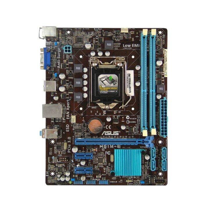 ASUS H61M Motherboard Intel Socket LGA 1155 prosesor Intel® generasi