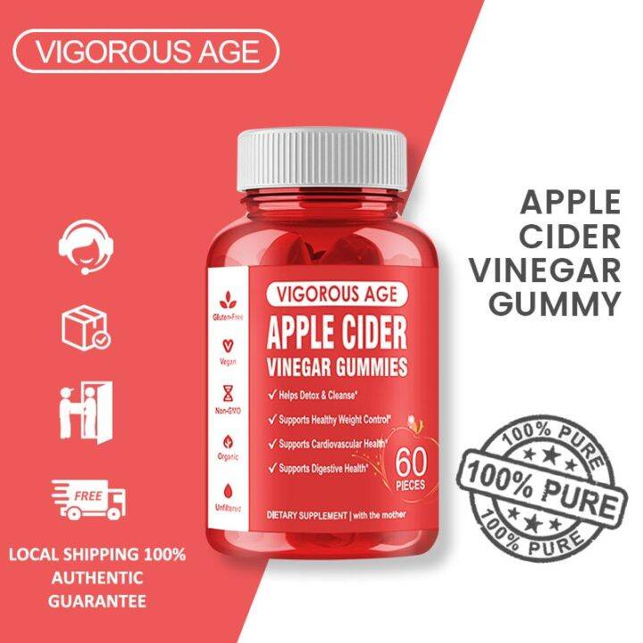 Apple Cider Vinegar Gummies Appetite Digestion Metabolism Goli Organic