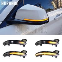 ♛ 2 Pieces Dynamic Rearview Mirror Blinker Turn Signal LED light For BMW F20 F30 F31 F21 F22 F23 F32 F33 F34 X1 E84 1 2 3 4 series