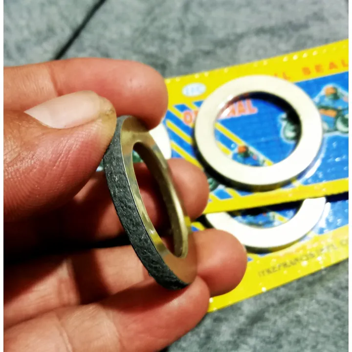 Genuine NEW Exhaust pipe gasket for XRM Mio M3 Mio Sporty Mio SoulSoulty Wave NOUVO Lazada PH