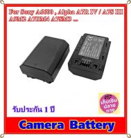 Battery Camera For Sony A6600 , Alpha A7R IV / A7S III A9M2 A7RM4 A7SM3 ... แบตเตอรี่สำหรับกล้อง SONY รหัส NP-FZ100 Lithium Rechargable