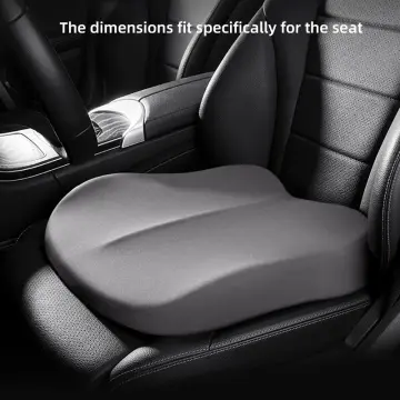 Car Booster Seat Cushion Posture Cushion Portable Breathable Mesh,  Effectively Increase The Field of View by 12cm/ 4.7in, Ideal for Office,  Home, Angle Lift Seat Cushions,Blue 