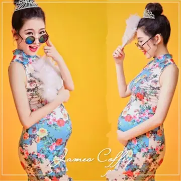 Pregnant cheongsam outlet