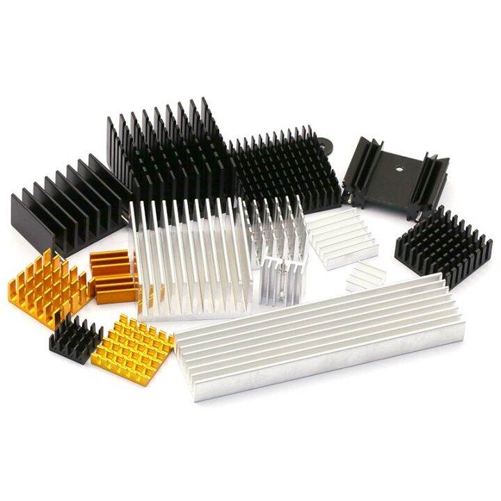 multi-size-aluminum-heatsink-radiator-heat-sink-for-electronic-ic-led-ram-mos-raspberry-pi-cooling-with-thermal-adhesive-tape-adhesives-tape