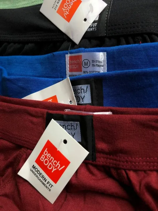 BENCH BRIEF 6PCS ORIGINAL Lazada PH