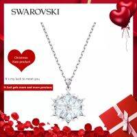 เครื่องประดับสร้อยคอ Swarovski MAGIC Snowflake Simple Chic Ladies Gift Jewelry เครื่องประดับของขวัญสร้อยคอผู้หญิง