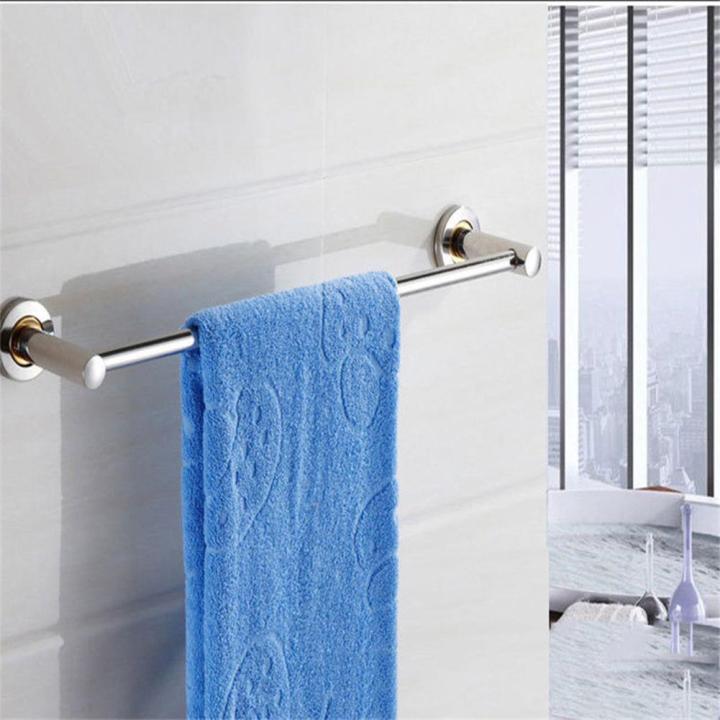 wall-mounted-thick-stainless-steel-bathroom-towel-rack-shelf-1-or-2-rail-holder-toilet-bathroom-washroom-products-405060cm