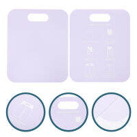 HAOYUNLA 2pcs เสื้อเชิ้ตเสื้อเชิ้ตมืออาชีพโฟลเดอร์ pp simple laundry folding board